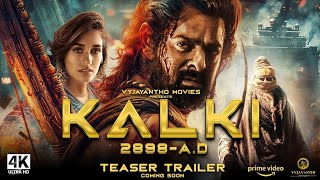 Kalki 2898AD Teaser Trailer movie the best movie South Hindi movie sub [upl. by Beatrix]