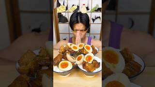 Braised pork purplegorilla mukbang [upl. by Filbert195]