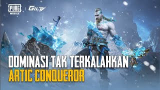 PUBG MOBILE  Setelan Gilt Terbaru Artic Conqueror Resmi Dirilis [upl. by Nayar]