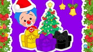 🎁 Regalos de Navidad de Plim Plim 🎄 Aprende Colores y Villancicos de Navidad 5 [upl. by Nuahsal671]