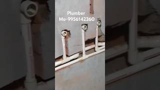 3 point cpvc pipe fittings working in home plumberlover ravishankarraw trending short reels [upl. by Maida]