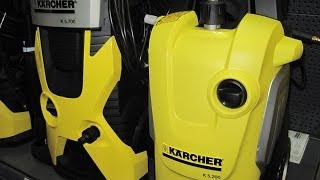 Минимойки Karcher Серия K 2  K 7 Мощность двигателей от 13 KW  3 KW Обзор [upl. by Key412]