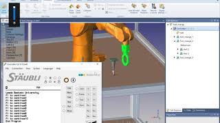 Stäubli Tutorial 9 Tool change [upl. by Inez]