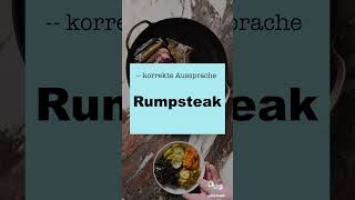 Korrekte Aussprache SteakSorten [upl. by Annais]