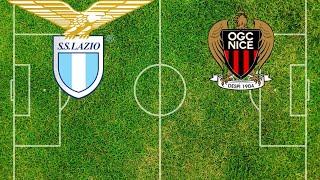 LAZIO VS NIZZA  UEFA EUROPA LEAGUE  FC25 GAMEPLAY PS5 [upl. by De661]