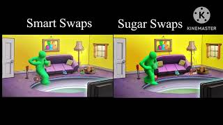 Change4Life Pop Advert Smart Swaps Sugar Swaps Comparison [upl. by Marjy]