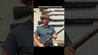 🇺🇸1868 Allin Trapdoor Rifle Muzzleloader to Breechloader💨 seen at allamericanfirearms8521 [upl. by Anyehs]