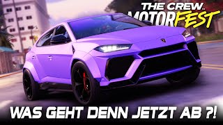 Was geht denn jetzt ab 😱  Lamborghini Urus  Tuning 🛠️ Carbuild  THE CREW MOTORFEST [upl. by Nodrog]