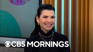 Julianna Margulies on playing an LGBTQ character on quotThe Morning Showquot [upl. by Juni13]