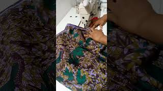 How to cut and stitch Knife pleated rap skirt emedajfashionsindepthtraining [upl. by Annawd]