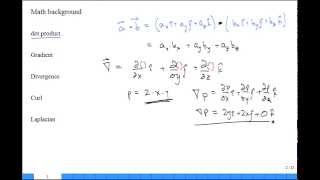 ME3663 Fluid Differential Analysis 1a [upl. by Okomom]