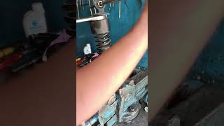 Jawa 42 real Soccer fail and repair shortvideo viral jawa [upl. by Eelitan]