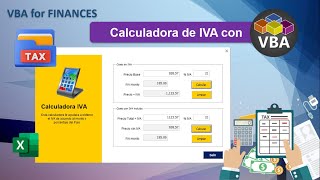 Calculadora de IVA con VBA Excel [upl. by Gaby]