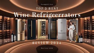 Top 5 Best Wine Refrigerators Review In 2024 [upl. by Eibber]