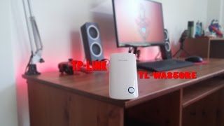 TPLINK 300Mbps WiFi Range Extender TLWA850RE  Unboxing amp Review  Test [upl. by Scarrow]