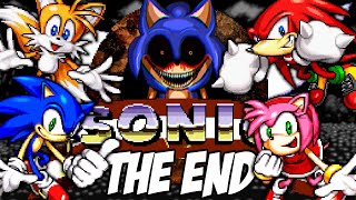 I GOT THE GOOD ENDING TO EVERY SONICEXE GAME [upl. by Ayekam466]