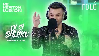 Olsi Bylyku Freestyle 3  Me Meriton Mjekiqin [upl. by Gromme618]