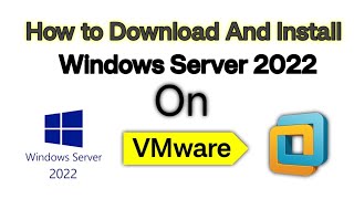 How to Download Windows Server 2022  Install Windows Server 2022 on VMWare  Step by Step in Hindi [upl. by Porte]