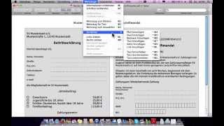 PDF bearbeiten mit Mac Vorschau [upl. by Shugart]