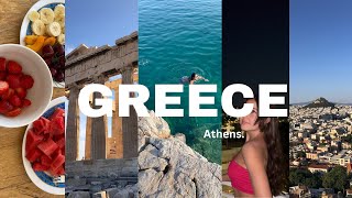 Greece Travel Vlog 2023 Voula Glyfada amp Athens [upl. by Lorelei520]