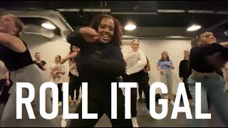 ROLL IT GAL  ALISON HINDS  CHOREOGRAPHY AWA DIALLO [upl. by Haldi681]