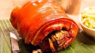 HOW TO MAKE THE BEST LECHON AT HOME [upl. by Deanna]