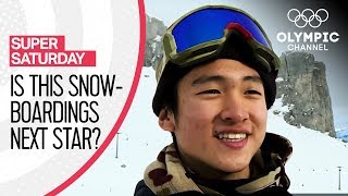 Is this snowboardings next superstar Meet Ayumu Hiranos younger brother  Exclusive Interview [upl. by Tiffi]