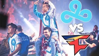 GREATEST Major Finals EVER Cloud9 Insanely Close Matchup Vs FaZe [upl. by Akenahs]