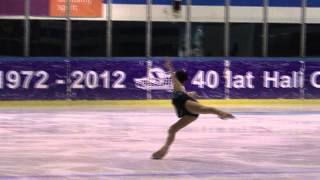 28 Maisy Hiu Ching MA HKG  ISU JGP Baltic Cup 2013 Junior Ladies Free Skating [upl. by Adnuhsal106]