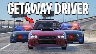 I Became A Getaway Driver in GTA 5 RP [upl. by Huntley284]