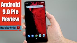 Android 90 Pie Review on the Essential Phone [upl. by Toback978]