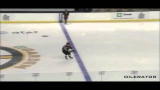 9 year old Oliver Wahlstrom Scores Zorro and Lacrosse Goal at Boston TD [upl. by Venable474]