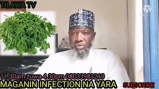 WANNAN GANYAN YANA MAGANIN INFECTION NA YARA DA MANYA INSHAALLAHU [upl. by Arraeic903]