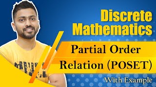 Partial Order Relation  POSET in Discrete Mathematics [upl. by Otrebtuc]