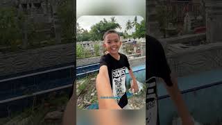 Dia Menari di antara Makam dan hal ini yang terjadi [upl. by Analli]