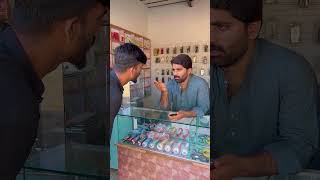 Clever Shopkeeper Destroy The Mobile 😱🍿 funminexd funny comedy uk usa english shorts [upl. by Leuqer543]