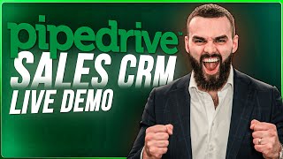 Pipedrive CRM Tutorial 2024 How To Use Pipedrive For Advanced Users [upl. by Vincenz]