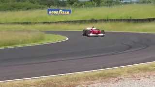 Formula Race Car Goodyear Circuit ColmarBerg [upl. by Okimat]