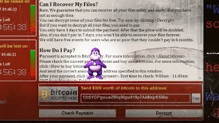 Original Bonzi Buddy VS WannaCry Ransomware [upl. by Yendahc]