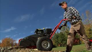 How to Operate a DR Stump Grinder [upl. by Hako]