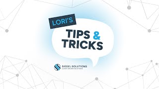 Loris Tips amp Tricks  QuickBooks Online Tips  Setting up Projects in QBO Advanced [upl. by Nevar70]