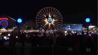 2013 DCA New Years Eve Count down at World of Color Jan 1st HD 1080 [upl. by Letrice582]