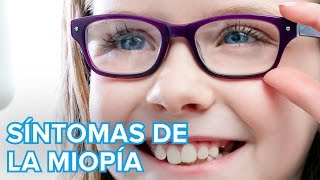 Síntomas de la miopía en los niños [upl. by Neehsas]