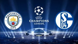 МанСити Шальке футбол прямой эфир 12032019 MAN CITY SCHALKE видео голы прямая трансляция обзор [upl. by Adnohryt564]