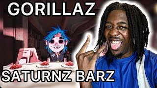 FIRST TIME HEARING Gorillaz  Saturnz Barz Spirit House REACTION [upl. by Aleak]