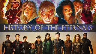 History Of The Eternals [upl. by Nnylrahc]