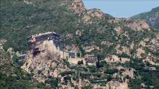 Mount Athos Monks Republic Trailer [upl. by Yrojram]