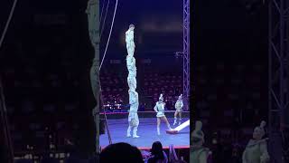 Acrobatic Stunts at UniverSoul Circus 😃 universoulcircus circus circusartist [upl. by Cath567]