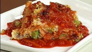 Pequeños chefs con Martiniano  Lasagna vegetal [upl. by Irtimed313]