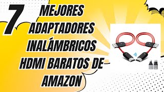 ⭐ Estos son los 7 mejores adaptadores HDMI inalámbricos y baratos para comprar en Amazon 2024 ⭐ [upl. by Surad]